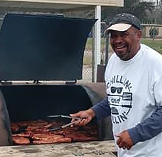 Quincy Johnson is one of several pitmasters who will take part in the “Food for All” along with  Bobby Mitchell, Luis Cortez, Albert Ibarra and Justin Schwausch.